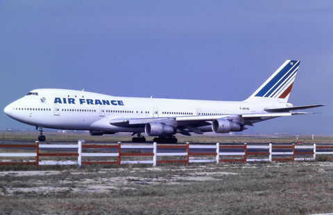 July Release Phoenix Models Air France Boeing 747-100 “Old Livery” F-BPVB - Pre Order