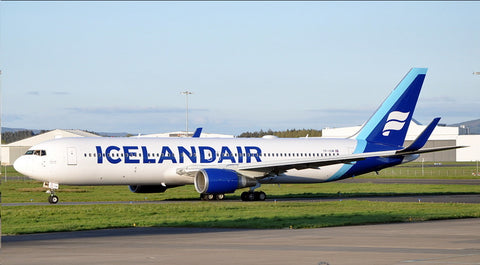 July Release Phoenix Models Icelandair Boeing 767-300ER “Boreal Blue Livery” TF-ISW - Pre Order