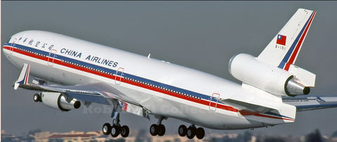 November Release Phoenix Models China Airlines McDonnell Douglas MD-11 “Old Livery” B-151 - Pre Order