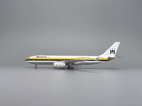 March Release 2025 Phoenix Models Monarch Airlines Airbus A330-200 “flymonarch.com” G-EOMA - Pre Order