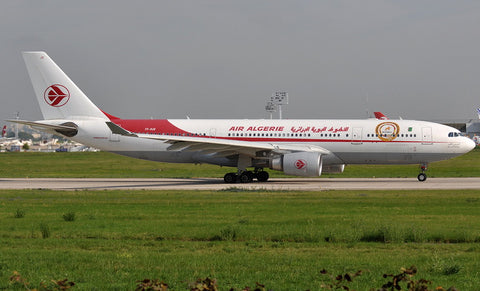 March Release 2025 Phoenix Models Air Algerie Airbus A330-200 “Nedjma Logo” 7T-VJX - Pre Order