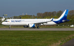 June/July 2025 Release Phoenix Models Kuwait Airlines Airbus A321neo 9K-AQA - Pre Order