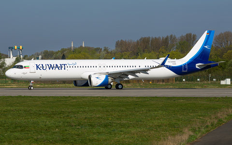 June/July 2025 Release Phoenix Models Kuwait Airlines Airbus A321neo 9K-AQA - Pre Order
