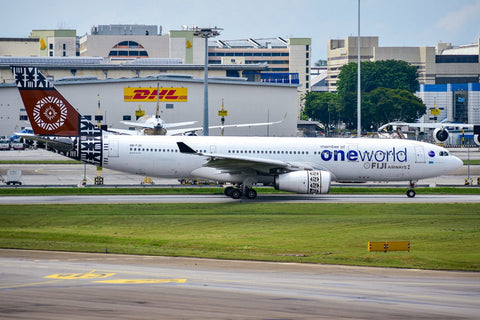 August 2025 Release Phoenix Models Fiji Airways Airbus A330-200 "Oneworld" DQ-FJU - Pre Order
