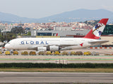 August 2025 Release Phoenix Models Global Airlines Airbus A380 9H-GLOBL