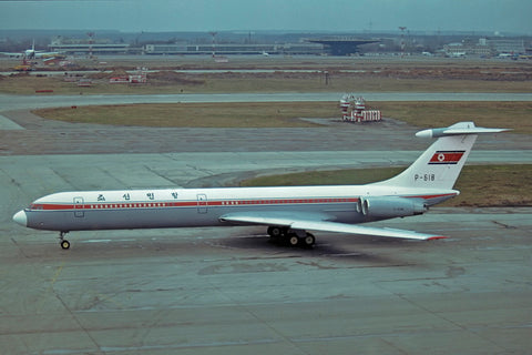 August 2025 Release Phoenix Models CAAK Ilyushin IL-62M P-618 - Pre Order