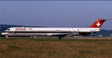August 2025 Release Phoenix Models Swissair McDonnell Douglas MD-81 HB-INH