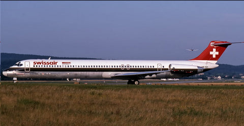 August 2025 Release Phoenix Models Swissair McDonnell Douglas MD-81 HB-INH - Pre Order