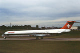 August 2025 Release Phoenix Models Swissair McDonnell Douglas MD-81 HB-INN