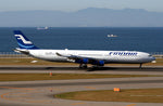 September 2025 Release Phoenix Models Finnair Airbus A340-300 “Old Livery” OH-LQB - Pre Order