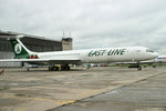 September 2025 Release Phoenix Models East Line Airlines Ilyushin IL-62M RA-86567 - Pre Order