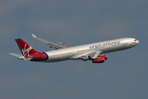 October 2025 Release Phoenix Models Virgin Atlantic Airbus A340-300 “Old Livery” G-VFLY - Pre Order