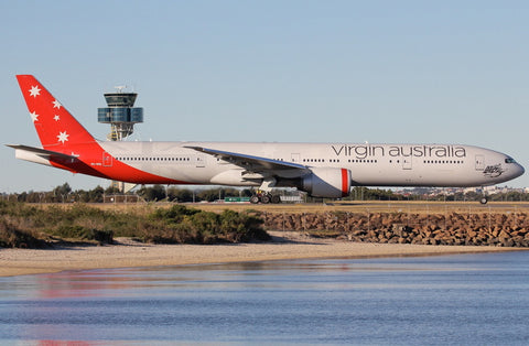 October 2025 Release Phoenix Models Virgin Australia Boeing 777-300ER VH-VPD - Pre Order
