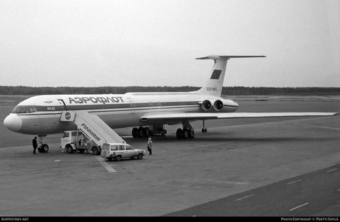 October 2025 Release Phoenix Models Aeroflot Ilyushin IL-62 "Leonid Breznhey’s Plane" CCCP-86612 - Pre Order