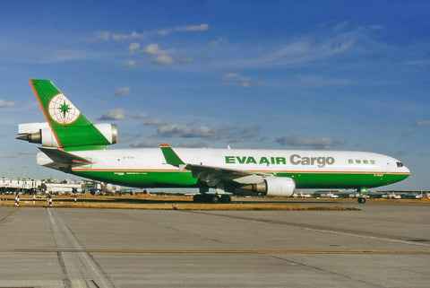 October 2025 Release Phoenix Models EVA Air Cargo McDonnell Douglas MD-11F B-16106 - Pre Order