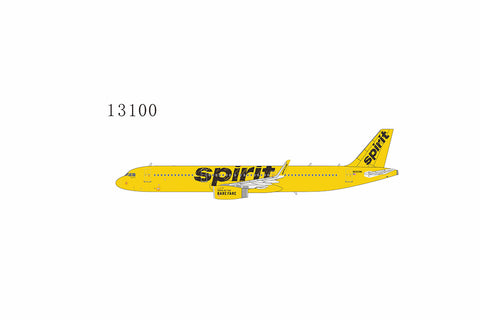 September Release NG Models Spirit Airlines Airbus A321-200 N660NK - Pre Order