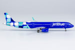 *LAST ONE* August Release NG Models JetBlue Airbus A321 "Mint Leaves Livery N982JB