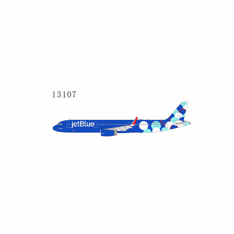 April Release NG Models JetBlue Airbus A321-200S "Spotlight Livery" N957JB - Pre Order