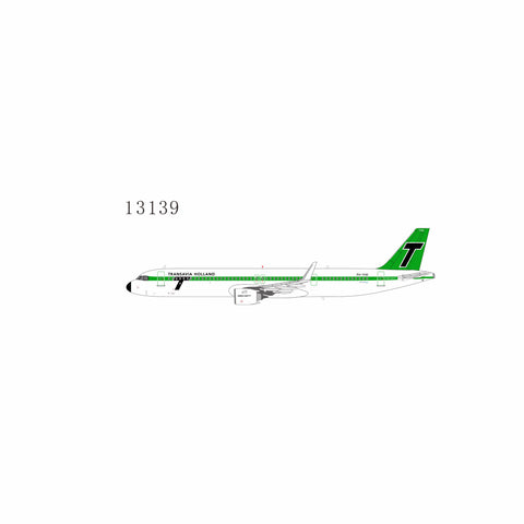 October 2025 Release NG Models Transavia A321neo PH-YHD (1960s Retro colors) - Pre Order