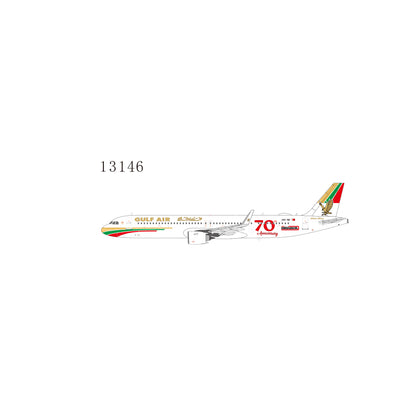 June 2026 Release NG Models Gulf Air Airbus A321neo "70th Anniversary" A9C-NB - Pre Order