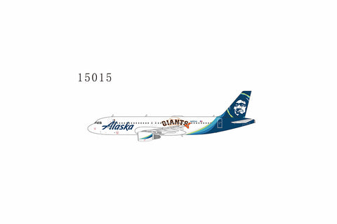 October Release NG Models Alaska Airlines Airbus A320-200 "San Francisco Giants" N855VA - Pre Order
