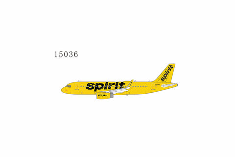 October Release NG Models Spirit Airlines Airbus A320-200S N648NK - Pre Order