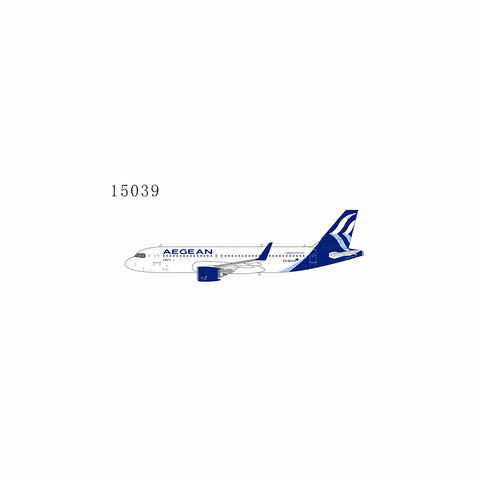 May Release NG Models Aegean Airlines Airbus A320-200S SX-DGZ - Pre Order