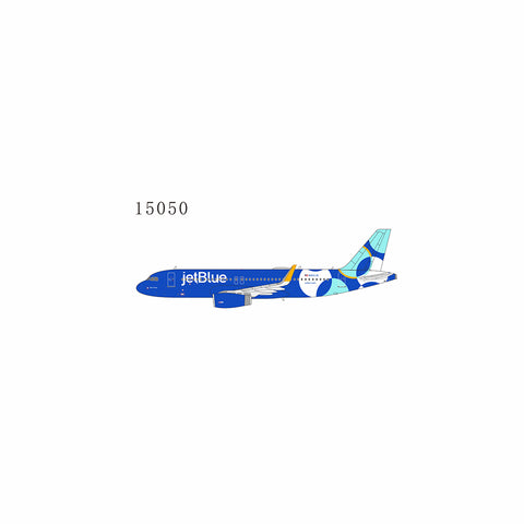 April Release NG Models JetBlue Airbus A320-200S “Spotlight Livery” N821JB - Pre Order