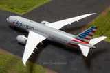 August Release Gemini Jets American Airlines Boeing 787-8 Dreamliner “New Livery” N808AN