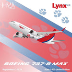 HYJL Wings Lynx Air Boeing 737 MAX 8 C-GLYX