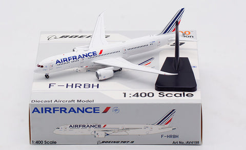 April Release AV400 Air France Boeing 787-9 Dreamliner “New Livery” F-HRBH - Pre Order