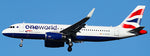 December Release JC Wings British Airways Airbus A320 "Oneworld Livery” G-EUYR - Pre Order