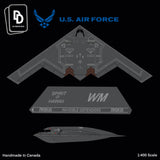 3D Design Deck 2026 USAF B-2 Spirit "Spirit of Hawaii" 90-0041
