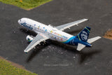 November Release NG Models Alaska Airlines Airbus A320-200 “Fly With Pride Livery” N854VA