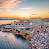 3D Design Deck 2026 Vistajet Malta Bombardier Challenger 605 9H-VFN - 1/200
