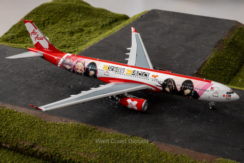 NG Models AirAsia X Airbus A330-300 “Girls Frontline” 9M-XXB