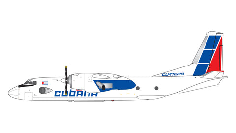 October Release Gemini Jets Cubana Antonov AN-26 CU-T1229 - Pre Order