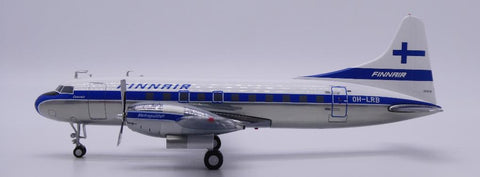 May 2025 Release JC Wings Finnair Convair CV-440 “Polished” OH-LRB - 1/200 - Pre Order
