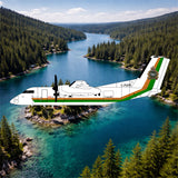3D Design Deck 2026 Department Of Fisheries Canada Bombardier Dash-8 Q100 C-FOFR - 1/200