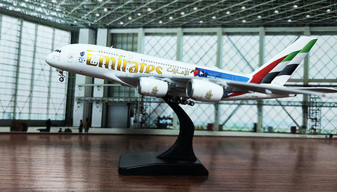 March Release AV400 Emirates Airbus A380 "Rugby World Cup 2023" A6-EOE - Pre Order