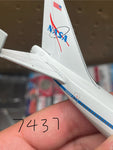 *DAMAGED* Patriot Model NASA Shuttle Carrier Boeing 747-100 SCA N905NA with Space Shuttle Endeavour