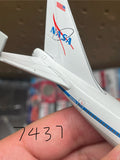 *DAMAGED* Patriot Model NASA Shuttle Carrier Boeing 747-100 SCA N905NA with Space Shuttle Endeavour