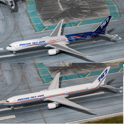 *CLEARANCE* April Release Patriot Model Boeing Company Boeing 767-400 N76400