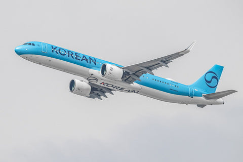 November 2025 Release Phoenix Models Korean Air Airbus A321neo HL8509 - Pre Order
