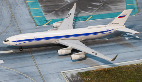 March Release 2025 Phoenix Models Russia – Federal Security Services Ilyushin IL-96-400 RA-96104
