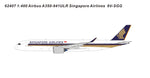 May Release Panda Models Singapore Airlines Airbus A350-900 9V-SGG - Pre Order