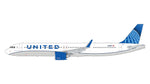 January Release Gemini Jets United Airlines Airbus A321neo “Evo Blue” N44501 - 1/200