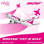 HYJL Wings Swoop Boeing 737 MAX 8 C-GJKK