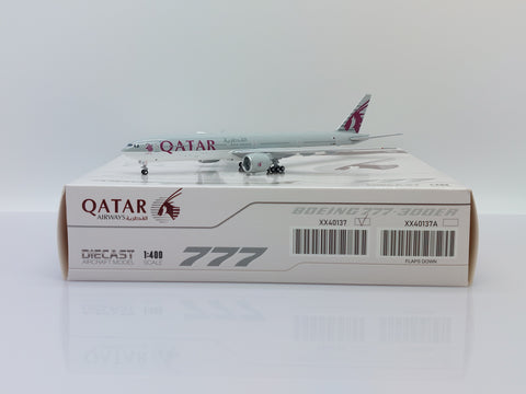 January Release JC Wings Qatar Airways Boeing 777-300ER "25 Years of Excellence” A7-BEE - Pre Order