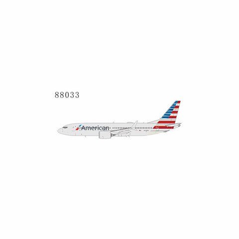 September Release NG Models American Airlines Boeing 737 MAX 8 “New Livery” N338RS